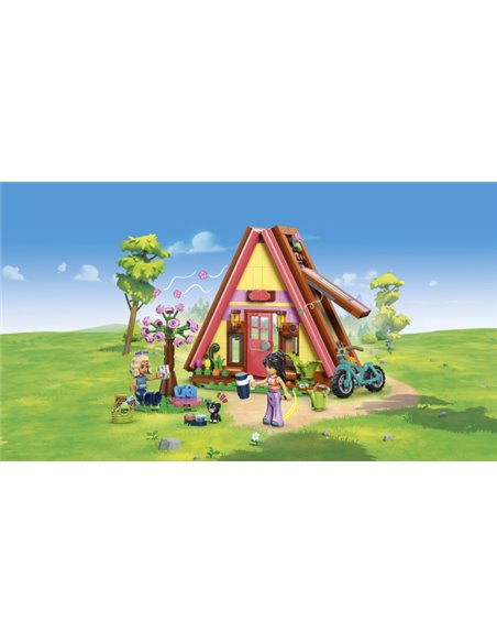 LEGO friends 42682 La cabane dans la nature
