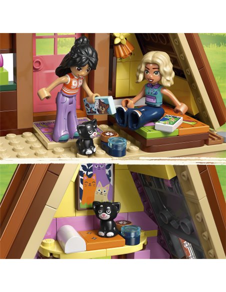 LEGO friends 42682 La cabane dans la nature