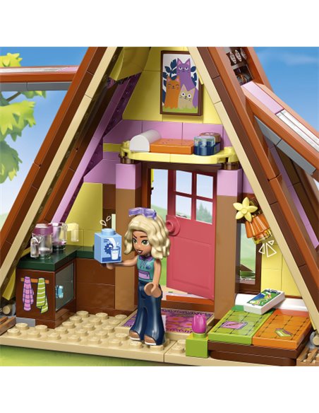 LEGO friends 42682 La cabane dans la nature