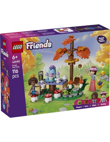 LEGO friends 42690 Le goûter dans la forêt