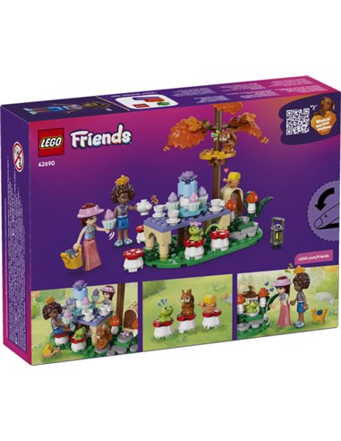 LEGO friends 42690 Le goûter dans la forêt