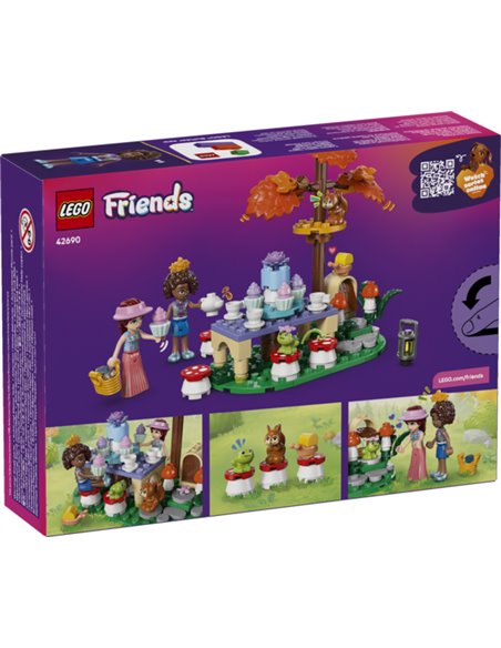 LEGO friends 42690 Le goûter dans la forêt