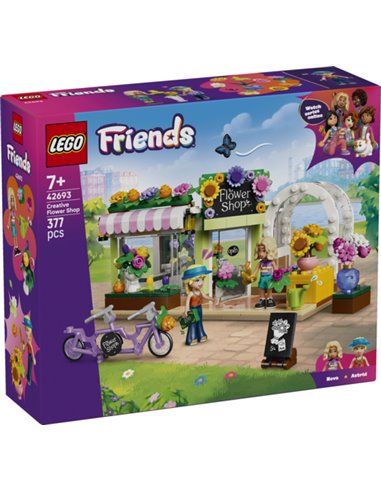 LEGO friends 42693 Le fleuriste