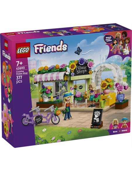 LEGO friends 42693 Le fleuriste