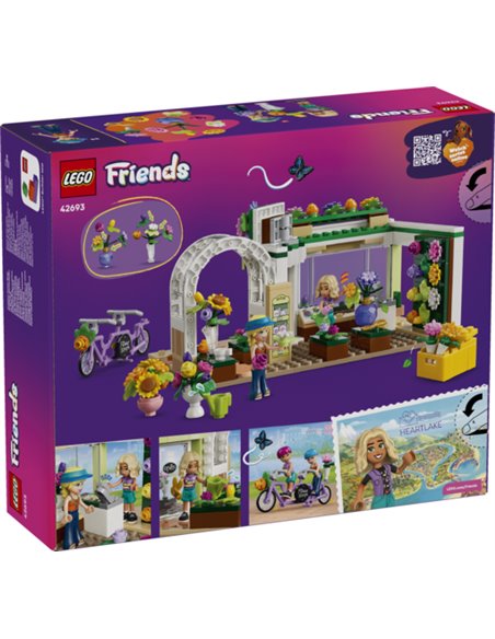 LEGO friends 42693 Le fleuriste