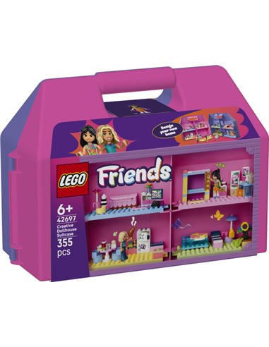 LEGo friends 42697 La maison de poupée dans la valise créative