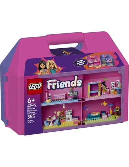 LEGo friends 42697 La maison de poupée dans la valise créative