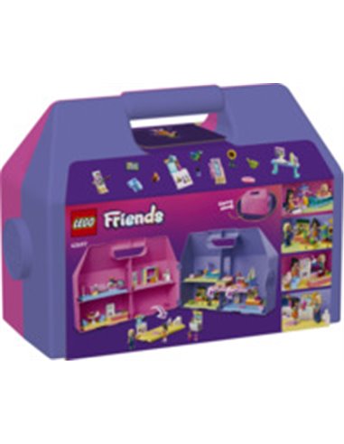 LEGo friends 42697 La maison de poupée dans la valise créative