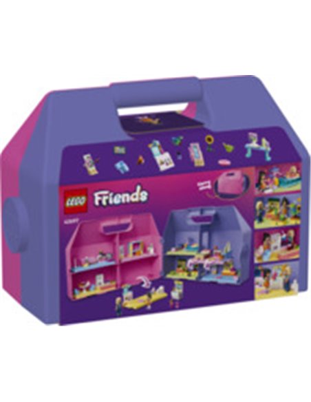 LEGo friends 42697 La maison de poupée dans la valise créative