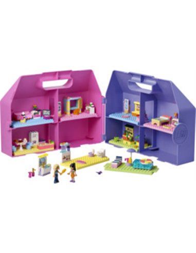 LEGo friends 42697 La maison de poupée dans la valise créative