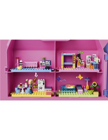 LEGo friends 42697 La maison de poupée dans la valise créative