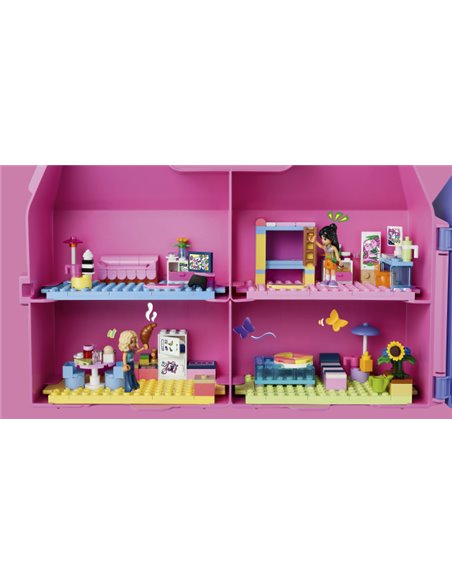 LEGo friends 42697 La maison de poupée dans la valise créative