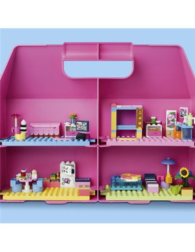 LEGo friends 42697 La maison de poupée dans la valise créative
