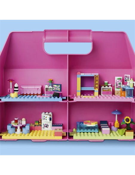 LEGo friends 42697 La maison de poupée dans la valise créative