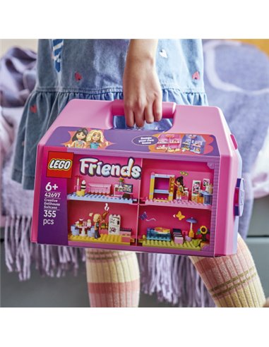 LEGo friends 42697 La maison de poupée dans la valise créative