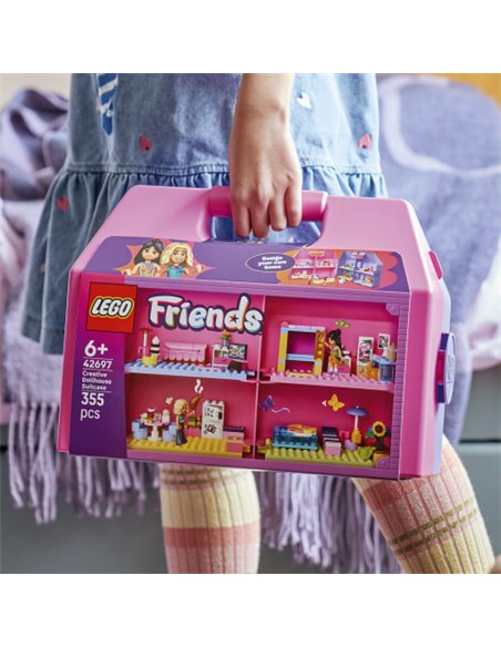 LEGo friends 42697 La maison de poupée dans la valise créative