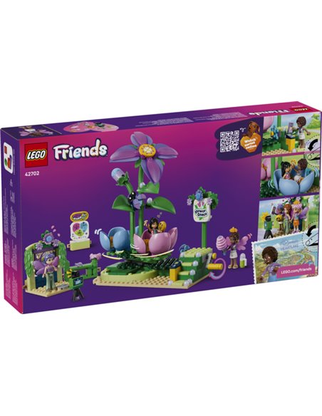 LEGO friends 42702 La fleur tournoyante et les tasses à thé féériques