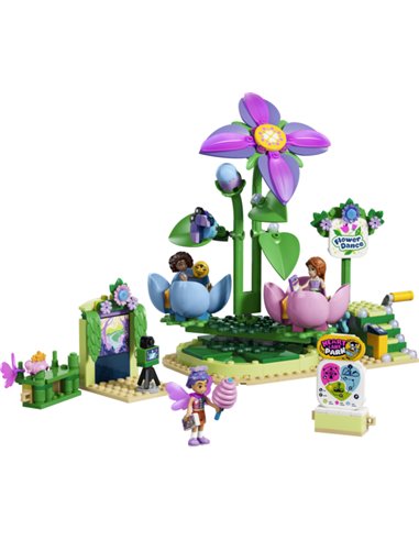 LEGO friends 42702 La fleur tournoyante et les tasses à thé féériques