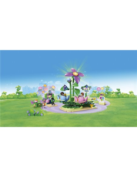 LEGO friends 42702 La fleur tournoyante et les tasses à thé féériques