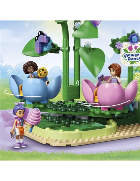 LEGO friends 42702 La fleur tournoyante et les tasses à thé féériques