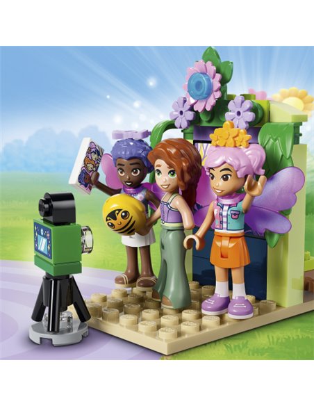 LEGO friends 42702 La fleur tournoyante et les tasses à thé féériques