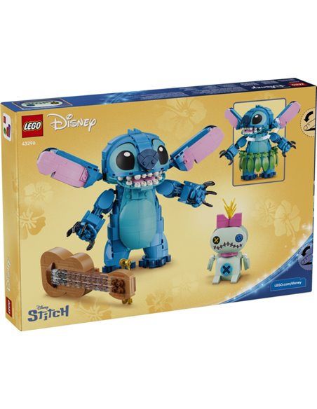 LEGO disney 43296 Stitch et Scrump