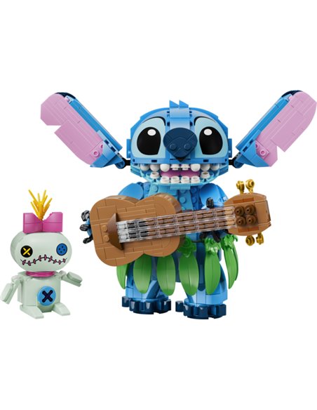 LEGO disney 43296 Stitch et Scrump