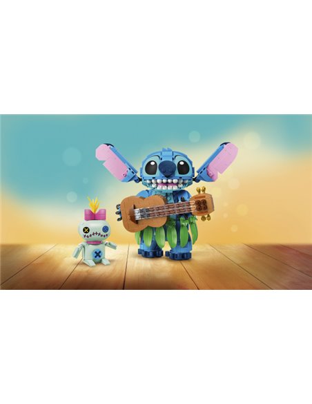 LEGO disney 43296 Stitch et Scrump