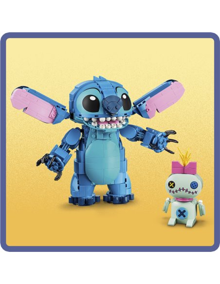 LEGO disney 43296 Stitch et Scrump