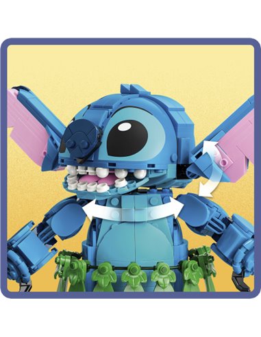 LEGO disney 43296 Stitch et Scrump