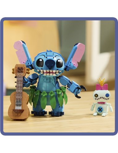LEGO disney 43296 Stitch et Scrump