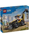 LEGO city 60480 Le tractopelle jaune