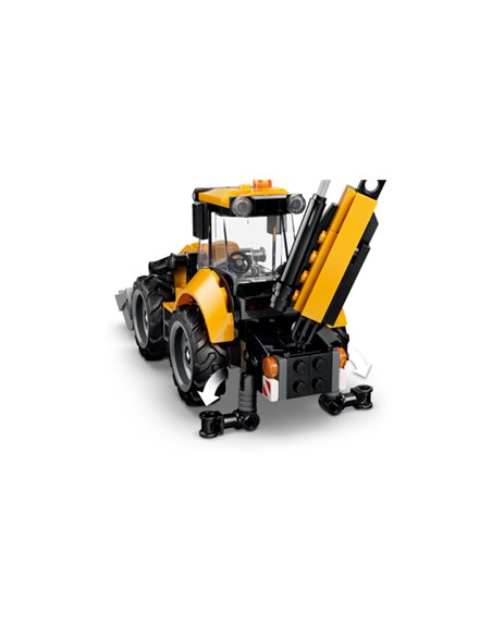 LEGO city 60480 Le tractopelle jaune