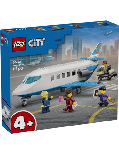 LEGO city 60492 L’avion de tourisme