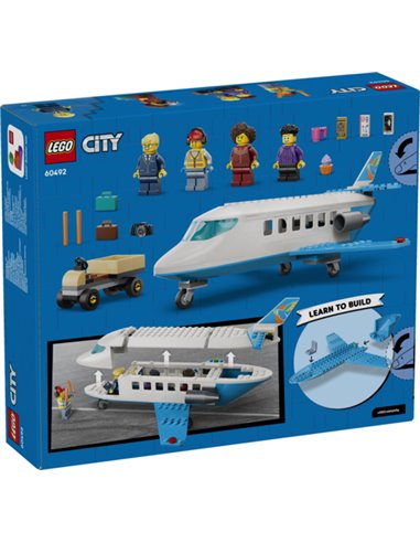 LEGO city 60492 L’avion de tourisme