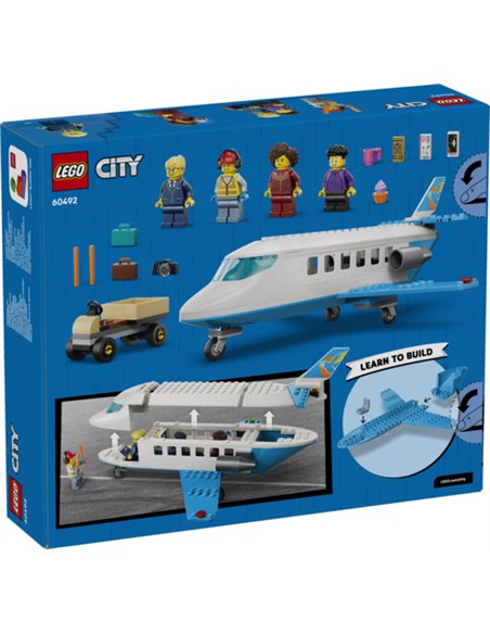 LEGO city 60492 L’avion de tourisme