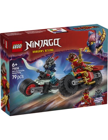 LeGO ninjago 71838 Kai et la course de motos