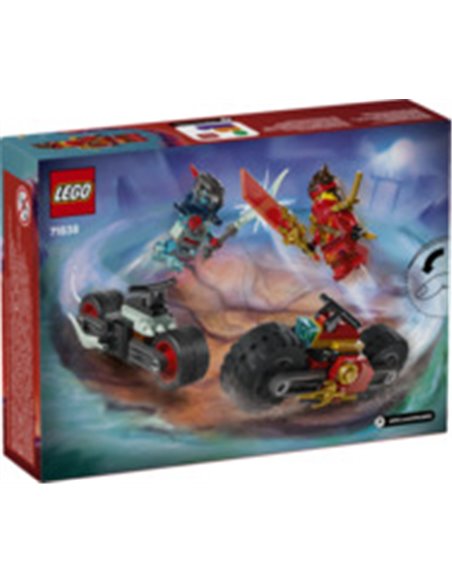 LeGO ninjago 71838 Kai et la course de motos