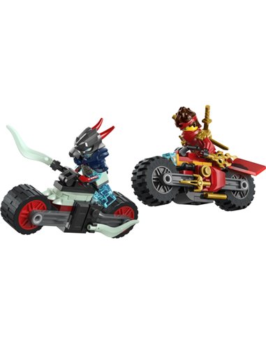 LeGO ninjago 71838 Kai et la course de motos