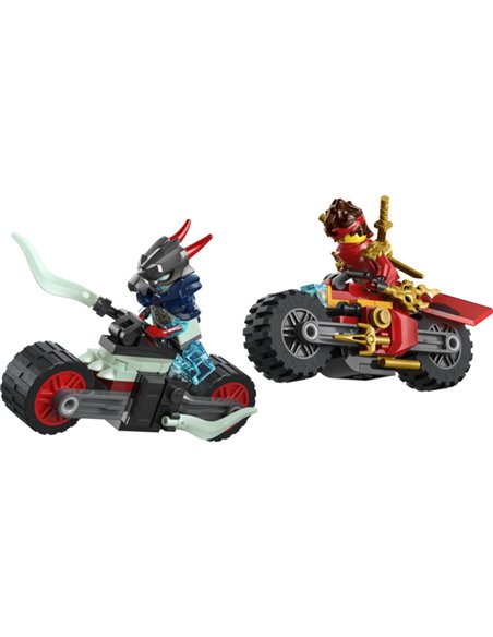 LeGO ninjago 71838 Kai et la course de motos