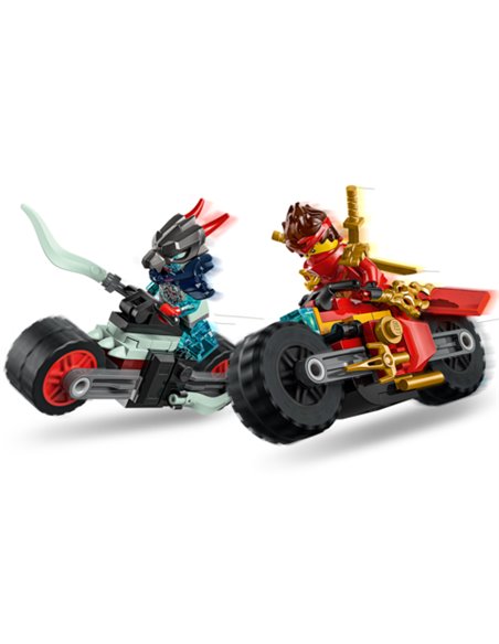 LeGO ninjago 71838 Kai et la course de motos