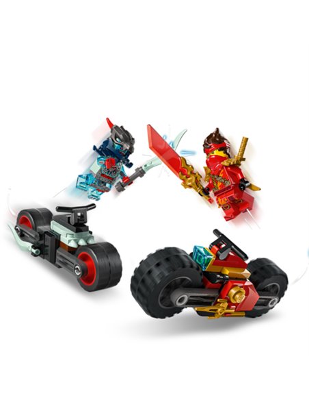 LeGO ninjago 71838 Kai et la course de motos