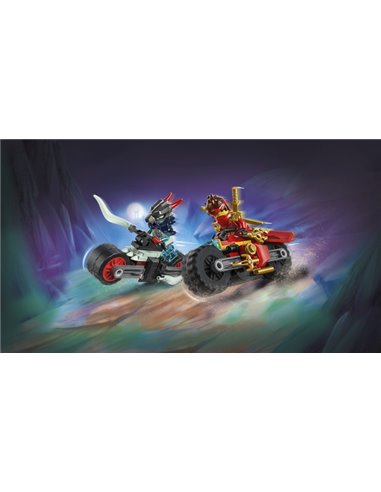 LeGO ninjago 71838 Kai et la course de motos
