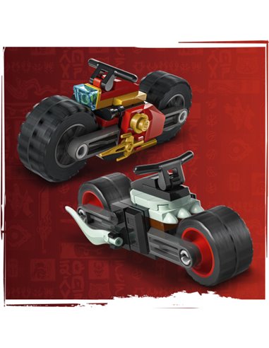 LeGO ninjago 71838 Kai et la course de motos