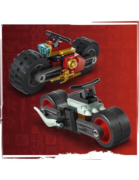 LeGO ninjago 71838 Kai et la course de motos