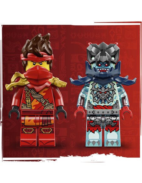 LeGO ninjago 71838 Kai et la course de motos