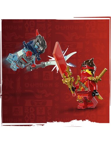 LeGO ninjago 71838 Kai et la course de motos