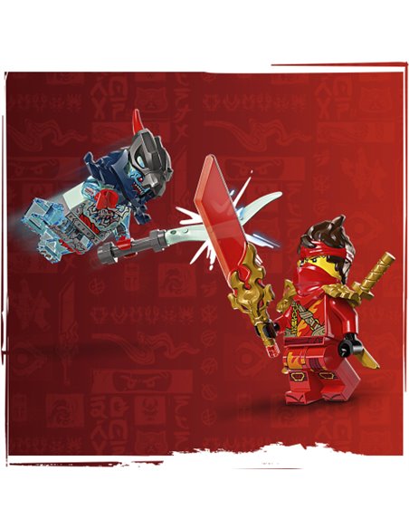 LeGO ninjago 71838 Kai et la course de motos
