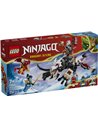 LEGO ninjago 71863 Zilvar et Grimtak la bête draconique