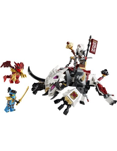 LEGO ninjago 71863 Zilvar et Grimtak la bête draconique